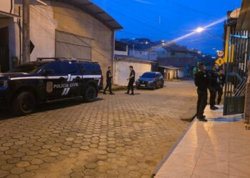 Carros, dinheiros, armas, munições… veja o resultado da operação contra pistolagem no Caparaó