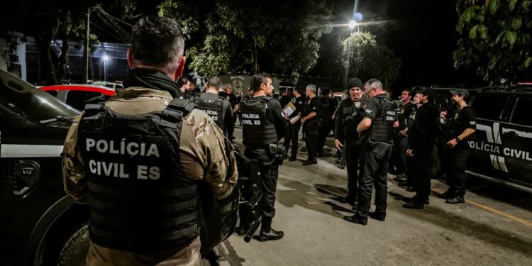 Policia já prendeu 35 alvos na Operação Cinturão Sul, que fechou 18 cidades