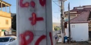 Polícia Civil faz operação e prende autores de pichações CV+PCV em Rio Bananal