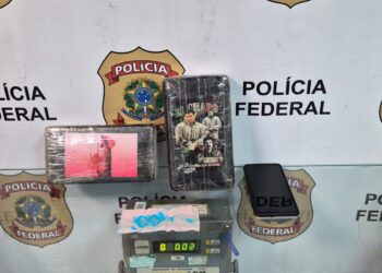 Homem preso ao tentar embarcar com 2kg de cocaína para a Espanha