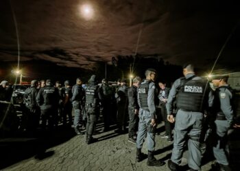 Polícia faz duas grandes operações nas regiões Serrana e Norte
