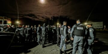 Polícia faz duas grandes operações nas regiões Serrana e Norte