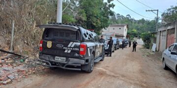 Nove presos em ação com 80 policiais em Praia Grande, município de Fundão