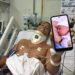 Internado em Colatina após acidente de moto, policial militar de Barra de São Francisco conhece filha recém-nascida por videochamada Internado em Colatina após acidente de moto, policial militar de Barra de São Francisco conhece filha recém-nascida por videochamada