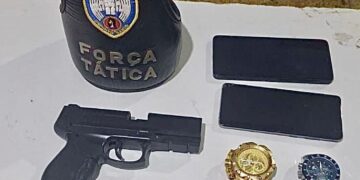 Polícia Militar apreende drogas, simulacro de arma e recupera motocicleta roubada em São Gabriel da Palha Polícia Militar apreende drogas, simulacro de arma e recupera motocicleta roubada em São Gabriel da Palha