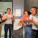 Ricardo e Euclério entregam nova unidade de saúde do bairro São Geraldo Ricardo e Euclério entregam nova unidade de saúde do bairro São Geraldo