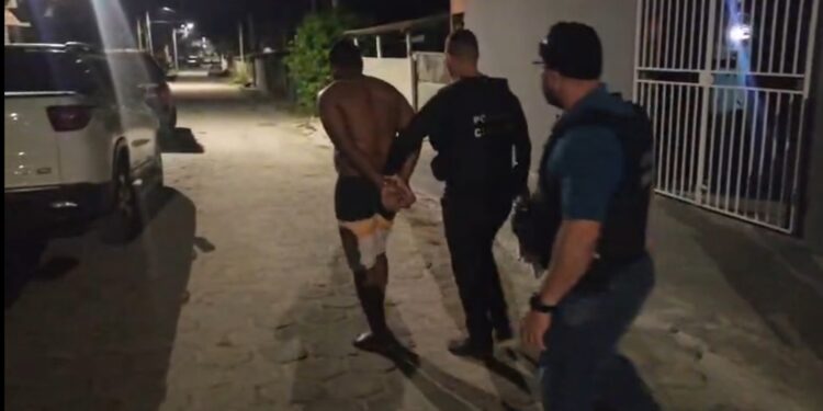 Polícia responde rápido e prende três suspeitos de homicídio em Jaguaré