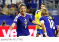 Japão fica no empate com a Suécia e pega o Brasil