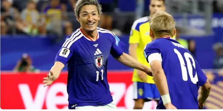 Japão fica no empate com a Suécia e pega o Brasil