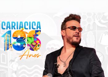 Serestão do Zé é a atração do último dia da Festa de Cariacica neste domingo (28)