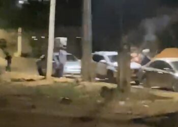 Sorteio de linguiça levou a tentativa de homicídio em Marilândia; suspeito é perseguido e preso