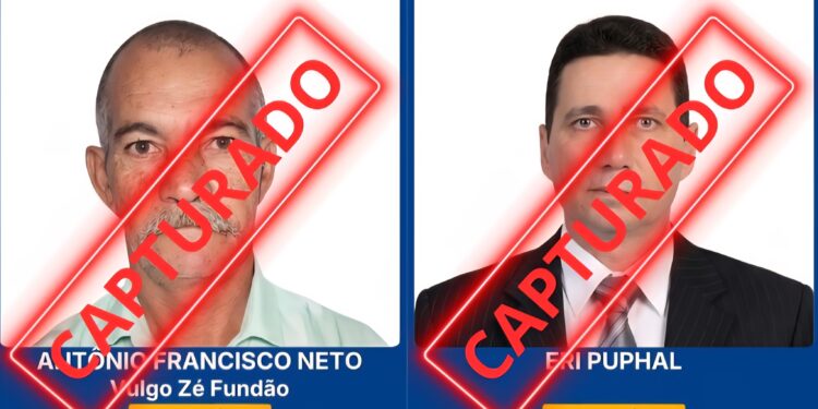 Faltam apenas 29: presos mais dois foragidos da Justiça da Região Serrana