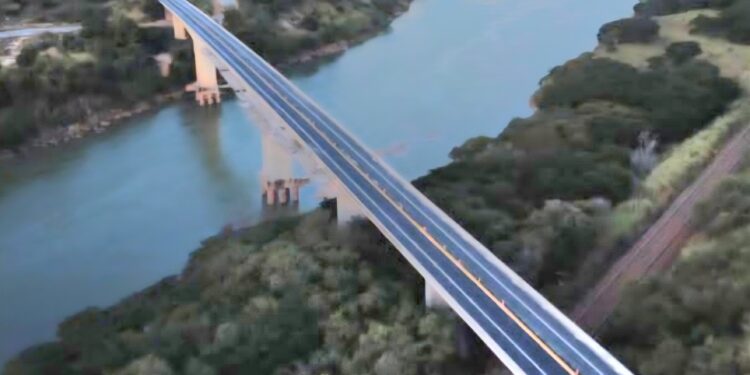 Ponte Fontenelle é liberada, depois de R$ 100 milhões investidos
