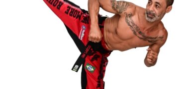 Laécio Nunes encara italiano em evento de kickboxing na Europa e projeta revanche no Espírito Santo