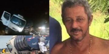 Empresário morre após tentativa de ultrapassagem terminar em colisão frontal com caminhão em Linhares