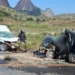 Mulher morre e homem fica ferido em acidente na ES-080 em Água Doce do Norte Mulher morre e homem fica ferido em acidente na ES-080 em Água Doce do Norte