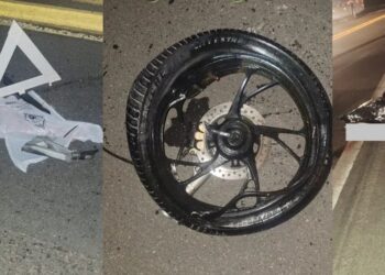 Motociclista morre em acidente com caminhão na BR-101, em Linhares