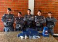 Polícia Militar apreende quase 10 kg de maconha, crack e cocaína em Barra de São Francisco