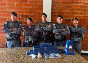 Polícia Militar apreende quase 10 kg de maconha, crack e cocaína em Barra de São Francisco