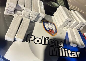 PM apreende 41 Kg de maconha avaliados em cerca de R$ 400 mil na BR-101, em São Mateus