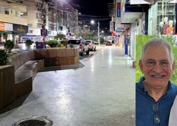 Governo do ES libera R$ 5,3 milhões para continuidade do Calçadão no Centro de Barra de São Francisco