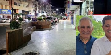Governo do ES libera R$ 5,3 milhões para continuidade do Calçadão no Centro de Barra de São Francisco Governo do ES libera R$ 5,3 milhões para continuidade do Calçadão no Centro de Barra de São Francisco