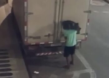 Dois suspeitos são presos e carga furtada de caminhão é recuperada em Barra de São Francisco