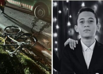 PRF identifica caminhão que atropelou e matou adolescente de 14 anos na BR-101, em São Mateus