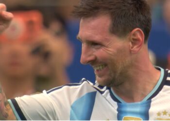 Consagração definitiva de Messi na classificação da Argentina