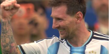 Consagração definitiva de Messi na classificação da Argentina Consagração definitiva de Messi na classificação da Argentina