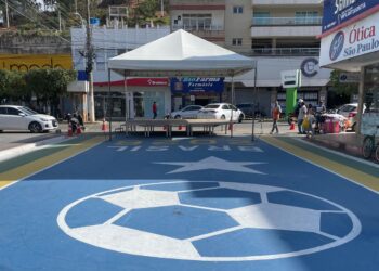 Praça de Barra de São Francisco terá show, feira gastronômica e transmissão de Brasil x Haiti nesta sexta-feira (19) Praça de Barra de São Francisco terá show, feira gastronômica e transmissão de Brasil x Haiti nesta sexta-feira (19)