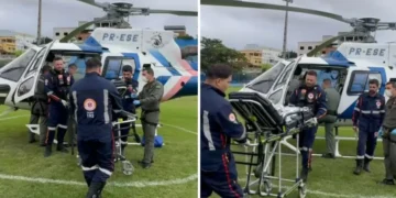 Criança de 2 anos é atacada por três cães em São Gabriel da Palha