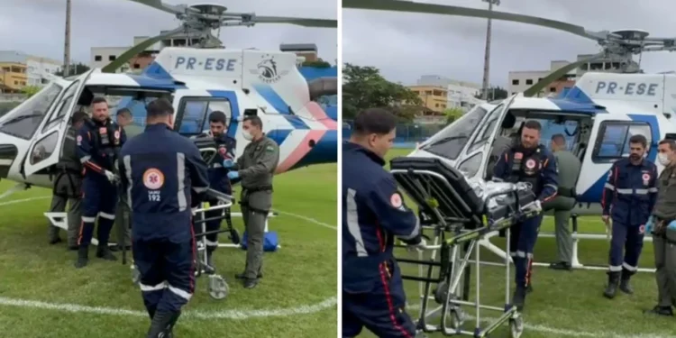 Criança de 2 anos é atacada por três cães em São Gabriel da Palha